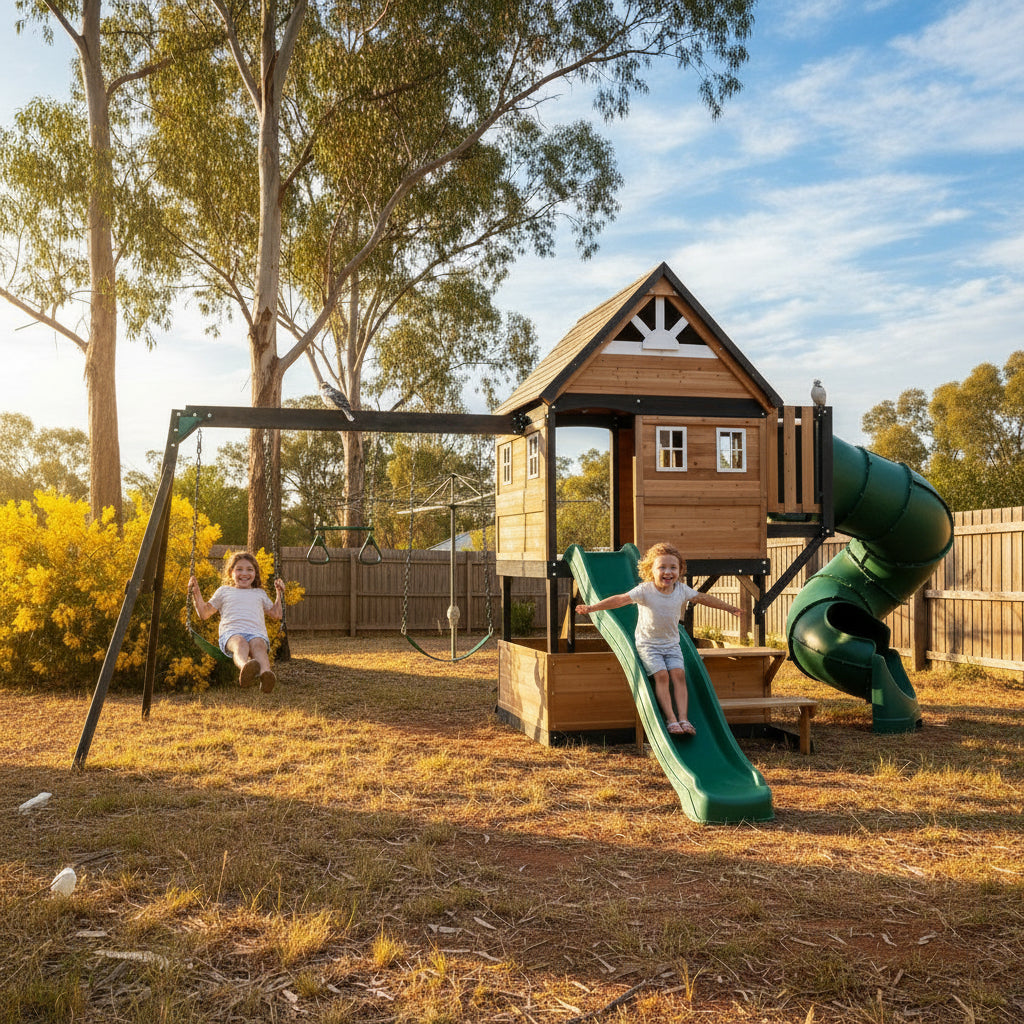 Why Every Aussie Kid Deserves a Backyard Play Centre
