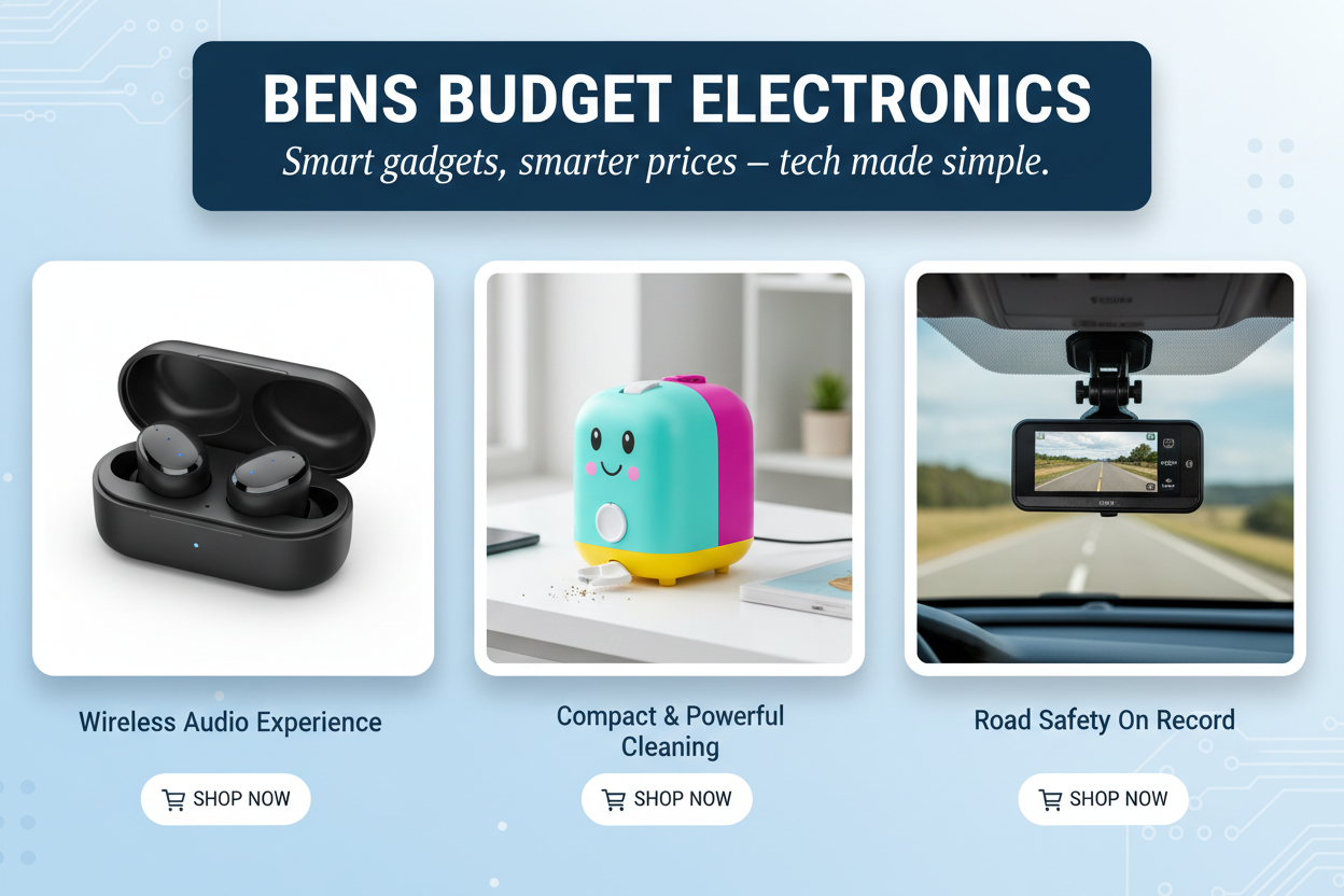 Budget Electronics & Accessories