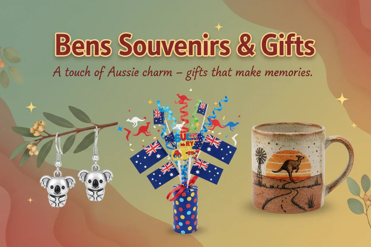 Souvenirs & Gifts - Bens Market Place