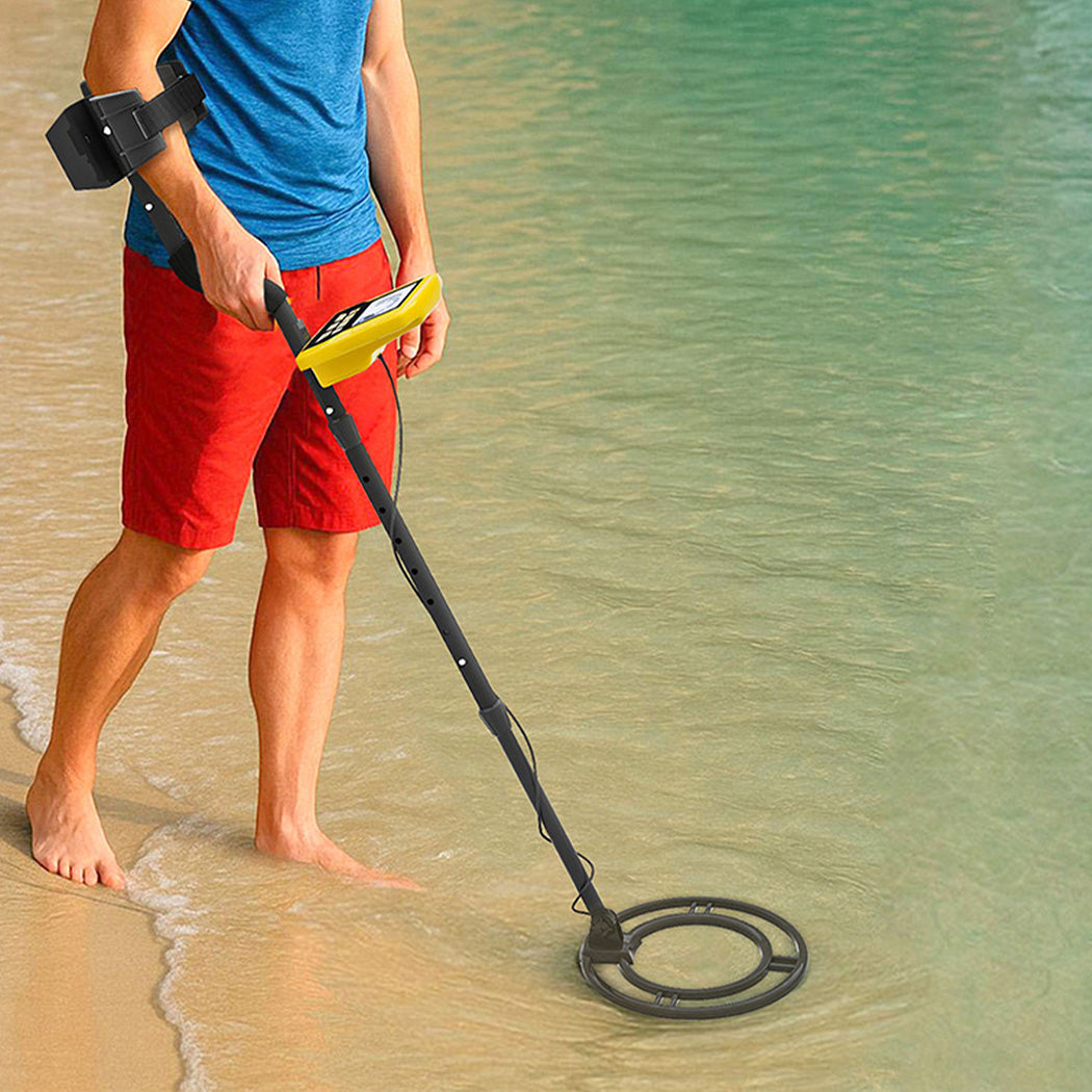 Traderight Metal Detector–Waterproof,LCD Display,24cm Coil-1975420524771282951