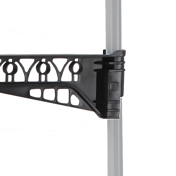 CARLA HOME Folding 3 Tier Clothes Laundry Drying Rack with Stainless Steel Tubes for Indoor & Outdoor Home-1978962238161162246