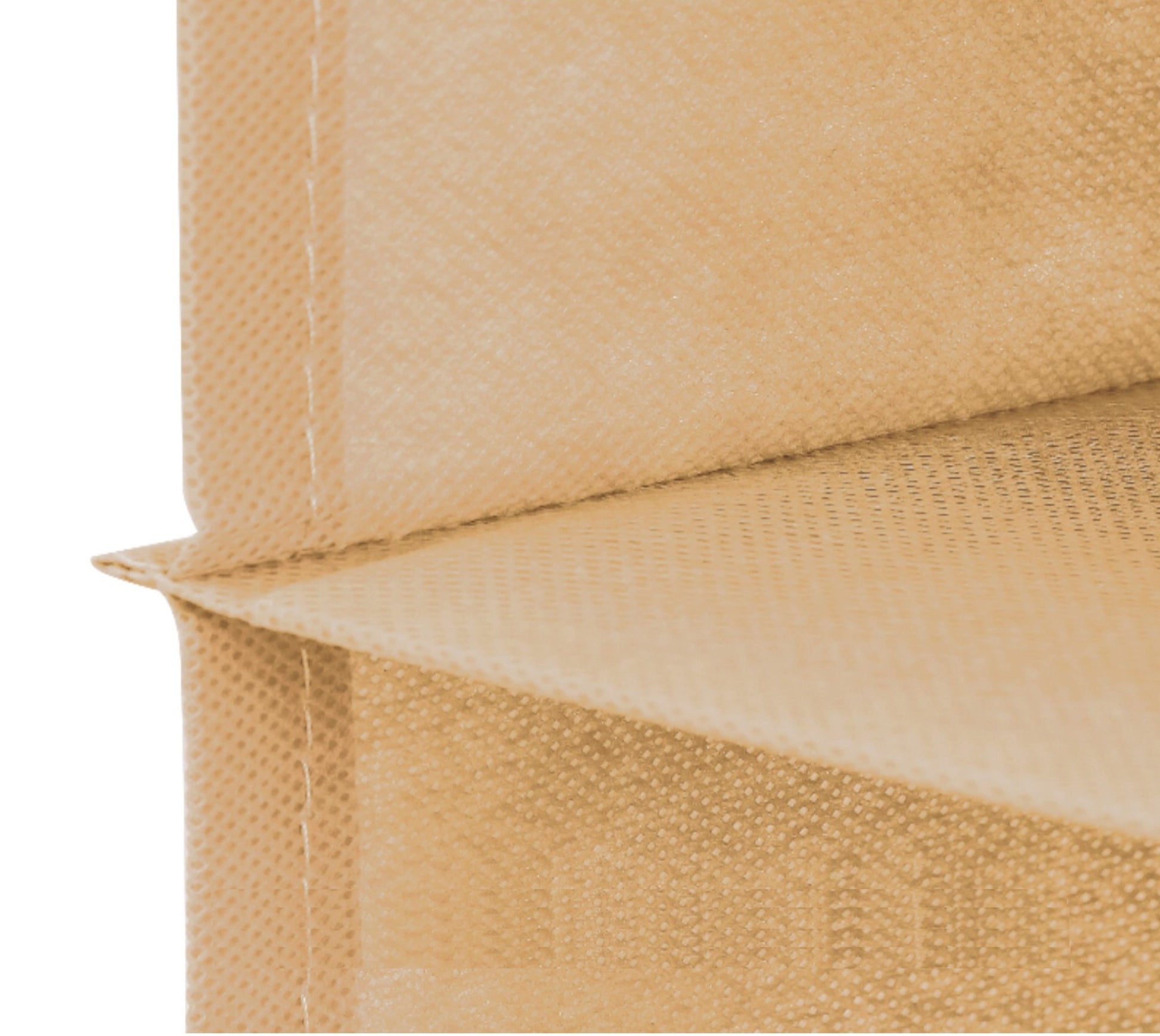 3 Pack 5-Tier Shelf Hanging Closet Organizer and Storage for Clothes (Beige)-1978962242703593477