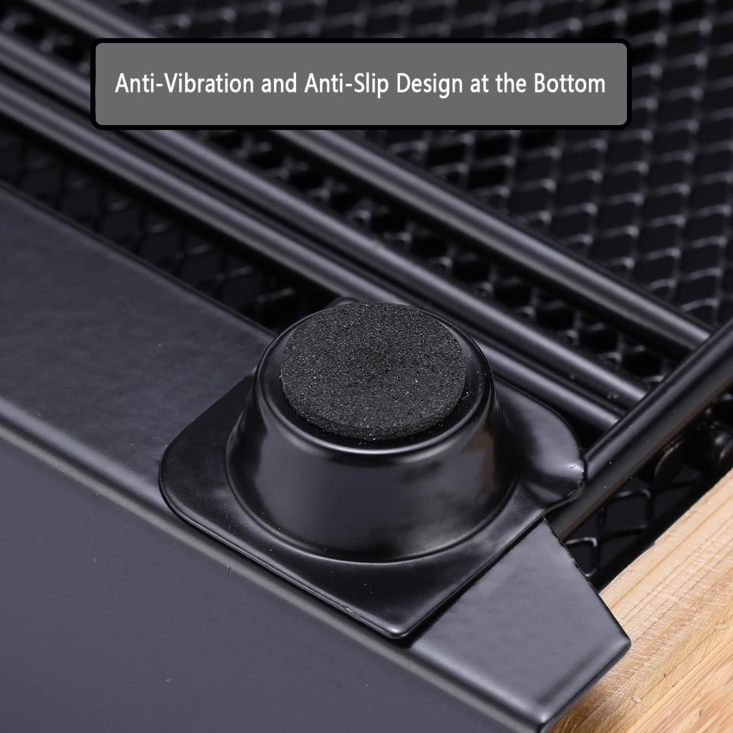 CARLA HOME Coffee Pods Holder Storage Drawer Compatible with 60 Nespresso Pods for Kitchen Storage & Organisation, Nespresso Pod Holder Coffee Machine for Home Storage (Black)-1978962244230320134