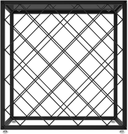 CARLA HOME Freestanding Metal Wine Rack for 25 Bottles-1978962247225053192