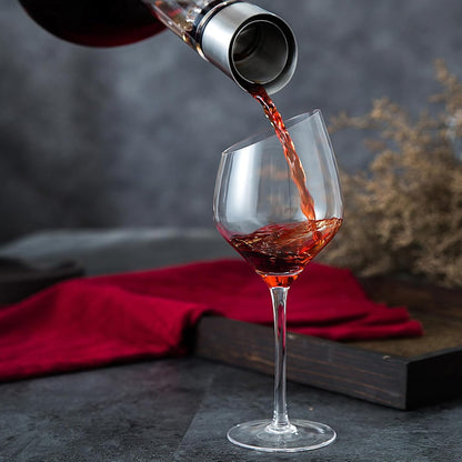 CARLA HOME Iceberg Wine Decanter with Aerator Filter and Lid-1978962258545479688