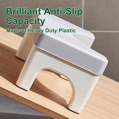 CARLA HOME Toilet Poop Stool Squat Adult for Easy Pooping for Bathroom Adults and Kids-1978962261129170948