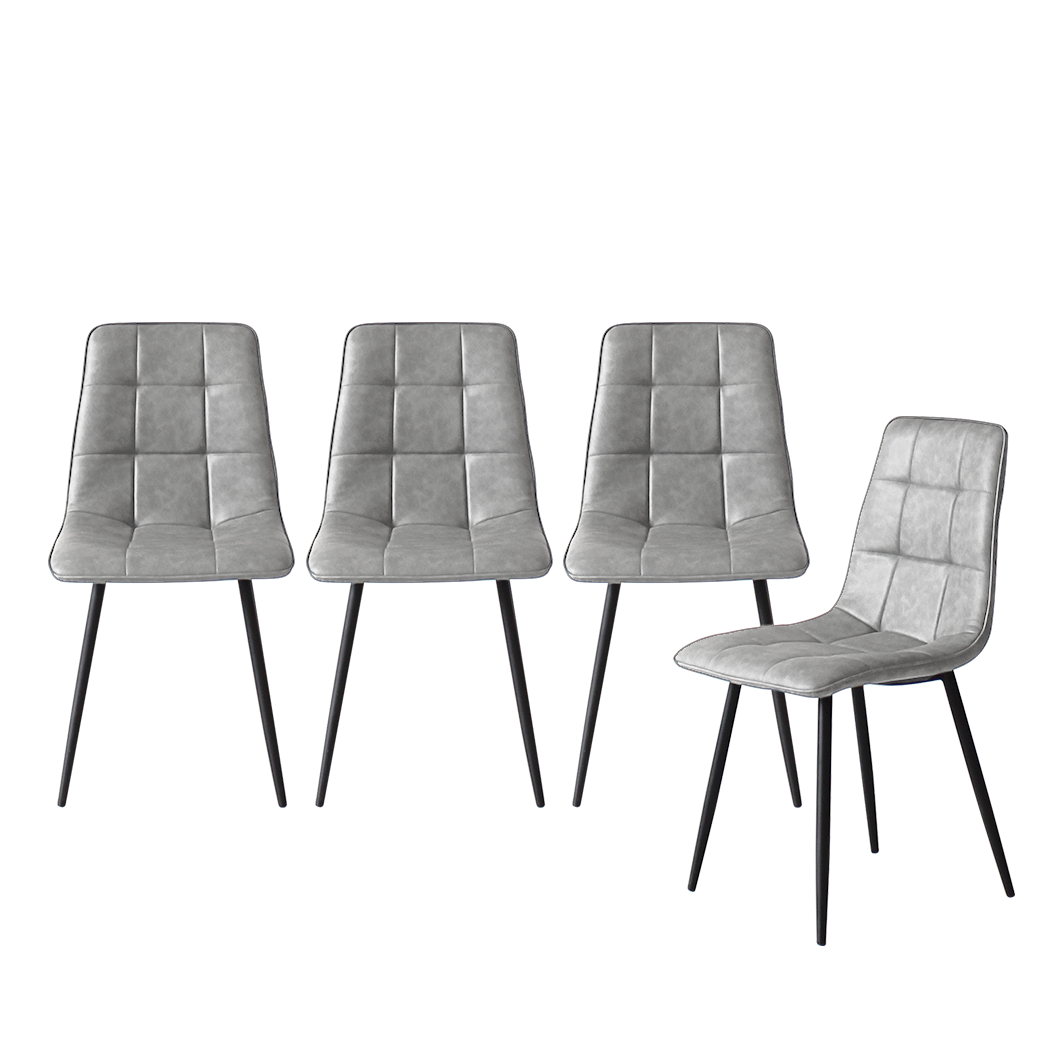 Levede 8x Dining Chairs Kitchen Chair-1975420355011022853