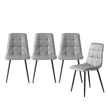 Levede 8x Dining Chairs Kitchen Chair-1975420355011022853