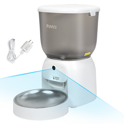 Pawz 4L Auto Pet Feeder Automatic Camera WiFi App-1973193539156316168