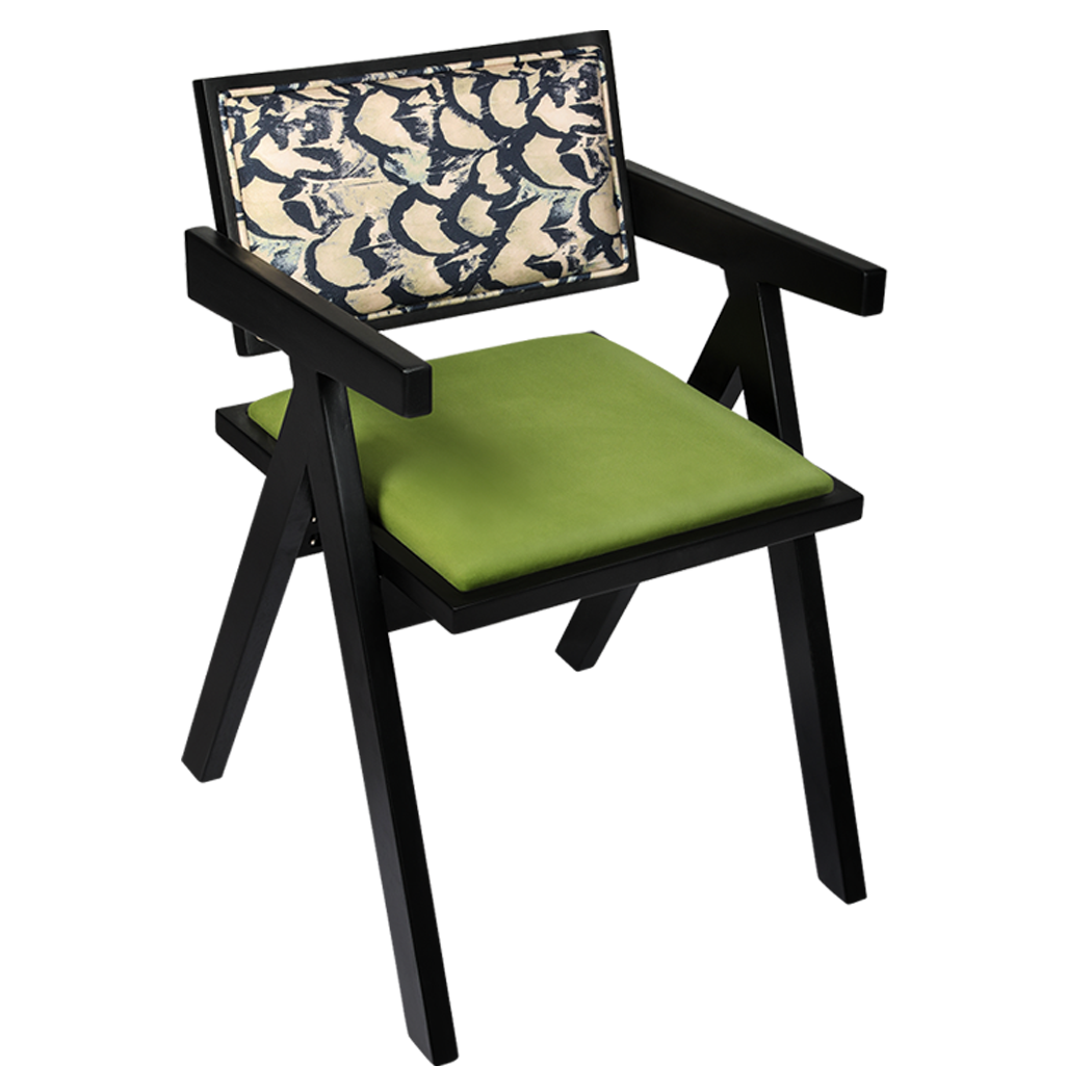 Levede Dining Chair Retro Backrest Chair x4-1975420364821499912