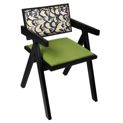 Levede Dining Chair Retro Backrest Chair x4-1975420364821499912