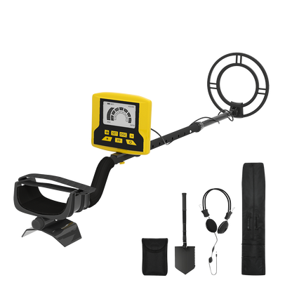 Traderight Metal Detector–Waterproof,LCD Display,24cm Coil-1975420524771282952