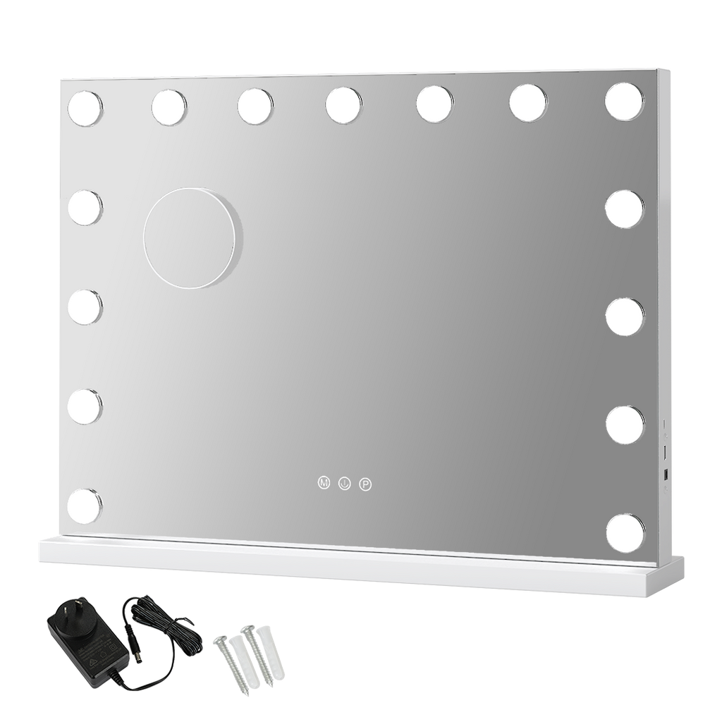 Yezi LED Hollywood Makeup Mirror 45x58cm-1973193574749179912