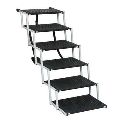 Pawz Dog Ramp Pet Stair Car Suv Travel Step Foldable-1975420347213811720