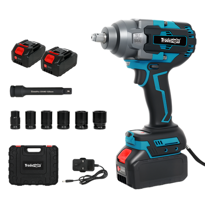 Traderight Cordless Impact Wrench 900N.m 4.0Ah Battery-1973194186366783496