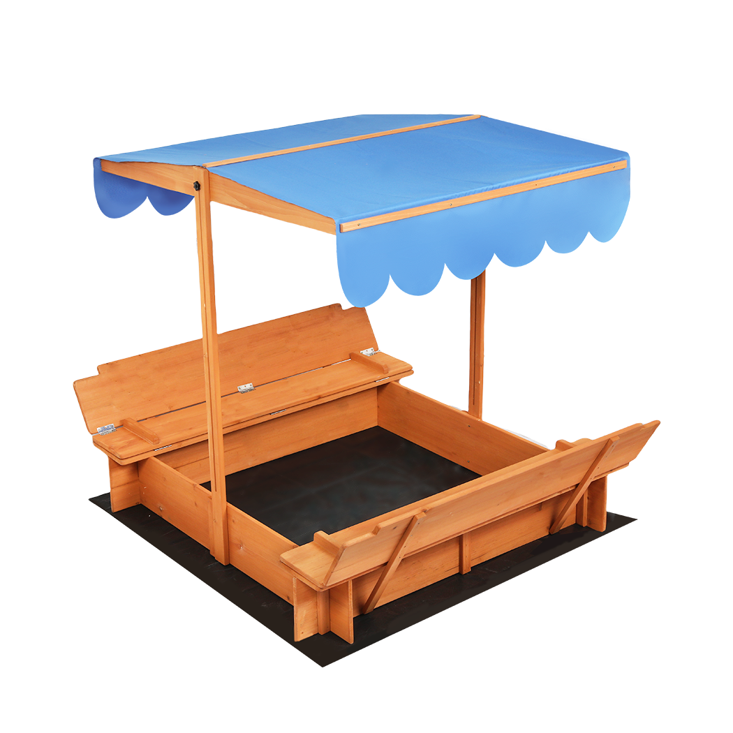 Bopeep Kids Wooden Sandbox-1973193574354915336