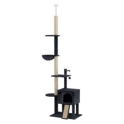 Pawz Cat Tree Scratching Post Scratcher Hammock Condo-1975420344374267912