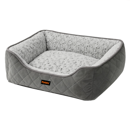 Pawz Pet Dog Calming Bed Fluffy Washable Cushion L-1973194193291579400