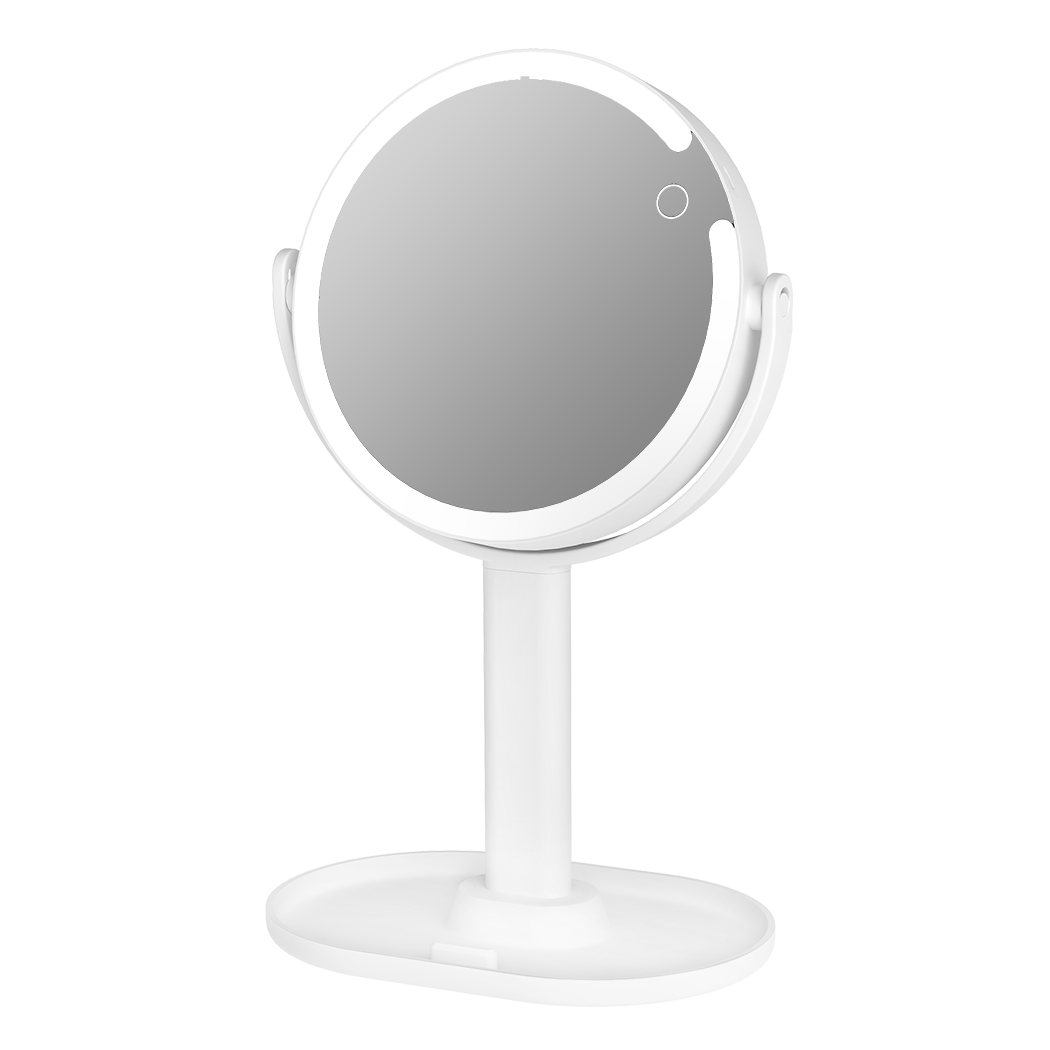 Yezi 10x Magnifying Makeup Mirror with LED Light-1973194190204571656