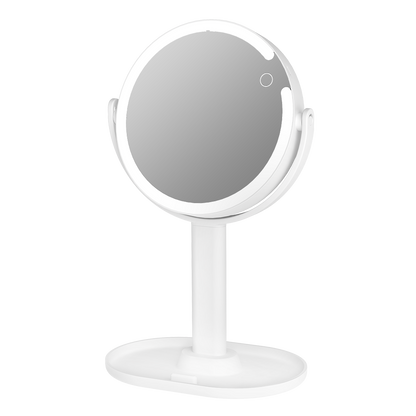 Yezi 10x Magnifying Makeup Mirror with LED Light-1973194190204571656