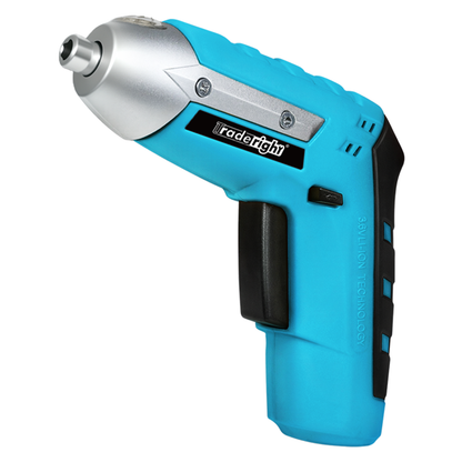 Traderight 4V Cordless Screwdriver 1300mAh 210rpm Speed-1973194185200766984