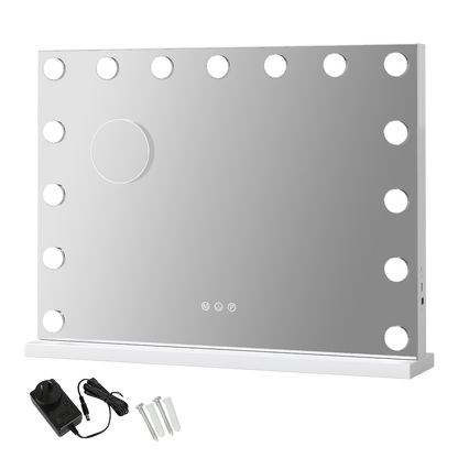 Yezi LED Hollywood Makeup Mirror 45x58cm-1973193574749179912