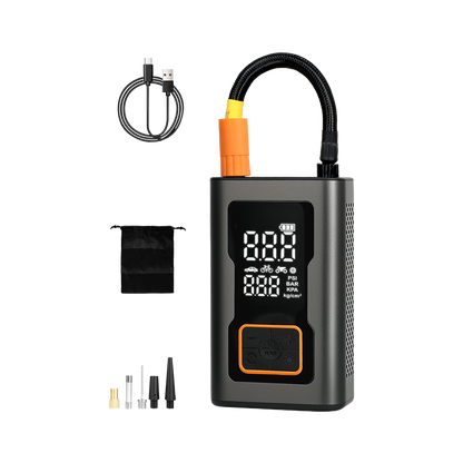 Traderight 150PSI Tire Inflator Portable Air Compressor-1973194186933014536