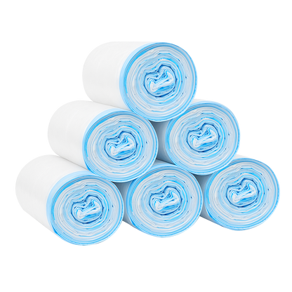 PaWz Waste Bag 6 Rolls 120Pcs Disposable-1975420348182695944