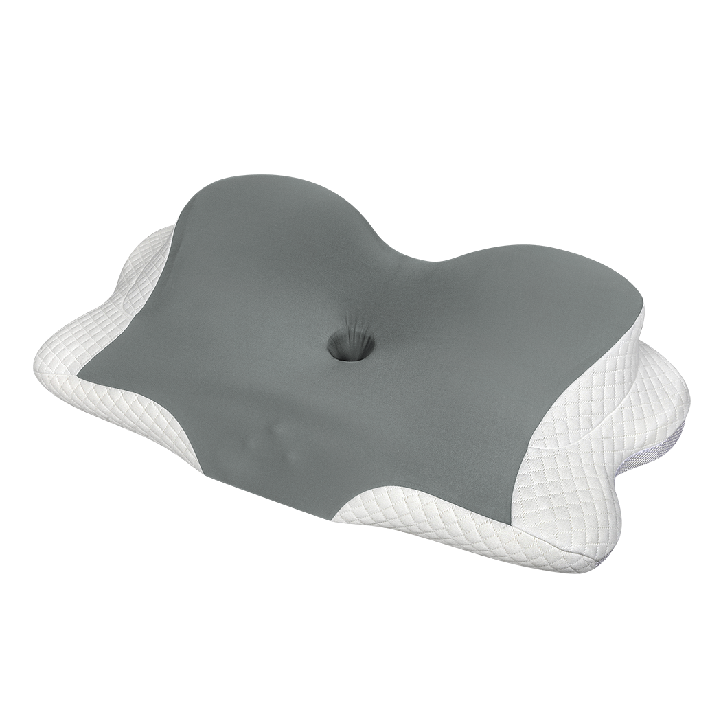 Dreamz Cervical Neck Pillow Ergonomic Memory Foam-1973193537176604680