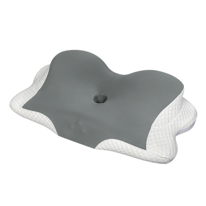 Dreamz Cervical Neck Pillow Ergonomic Memory Foam-1973193537176604680