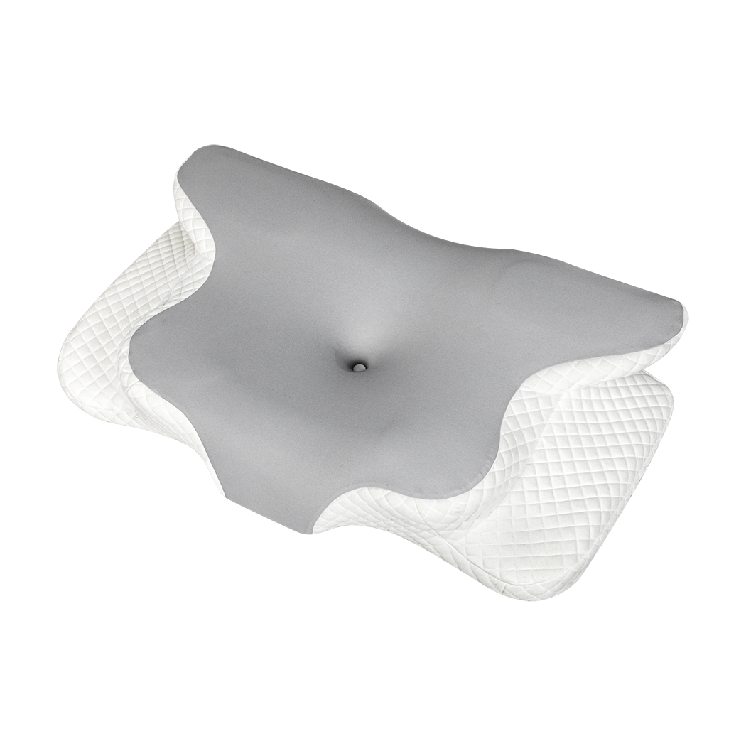 Dreamz Memory Foam Pillow Shoulder Neck Support-1973193535964450824