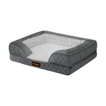 Pawz Orthopedic Memory Foam Pet Bed Dog Washable Mat-1973194194184966152