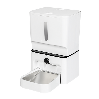 Pawz 2-in-1 Automatic Pet Feeder Wifi Camera Laser Toy-1975420344558817288