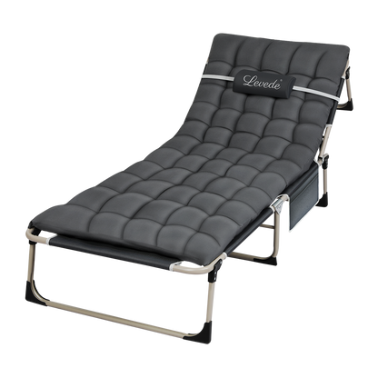 Levede Folding Camping Bed Camp Cots-1973193576447873032