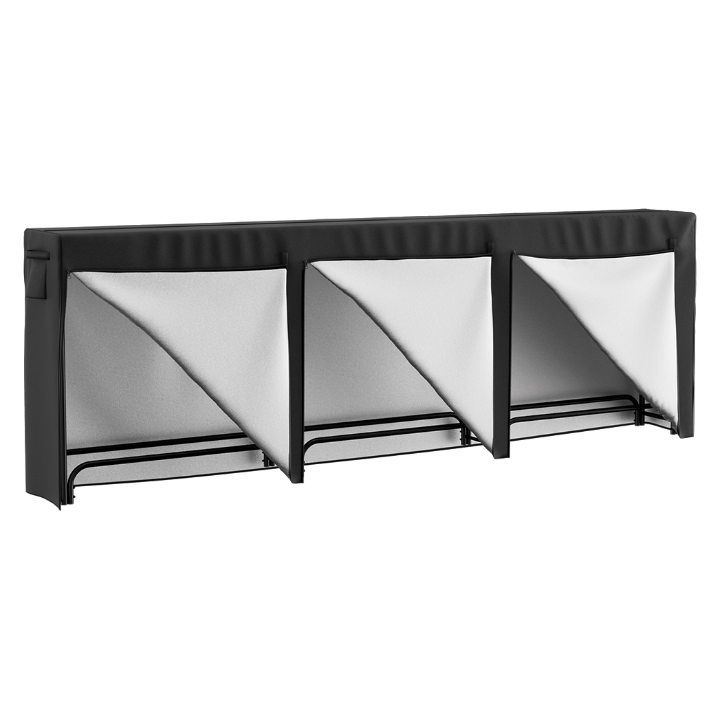 Moyasu Outdoor Firewood Rack Storage with Cover-1975420342855929864