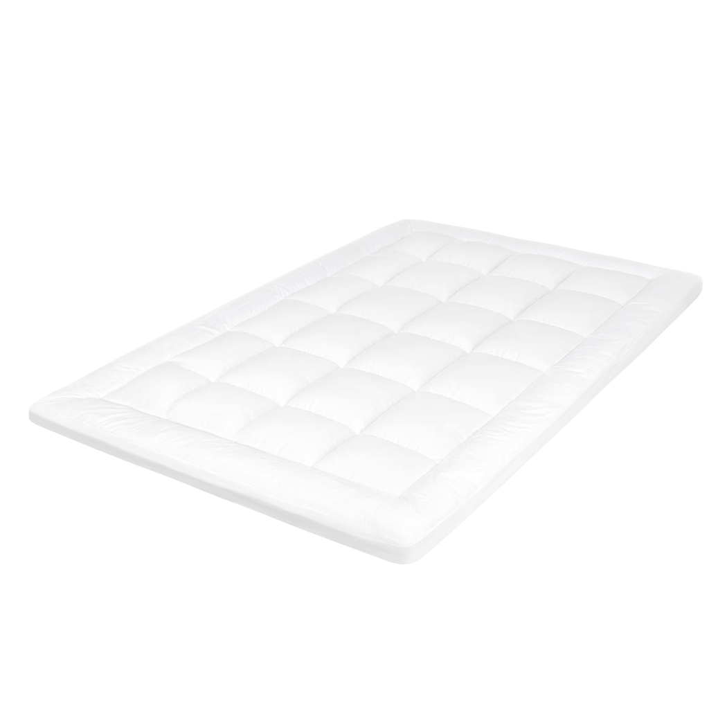 Dreamz Mattress Topper Pillowtop Cover Protector Single-1973194190754025480