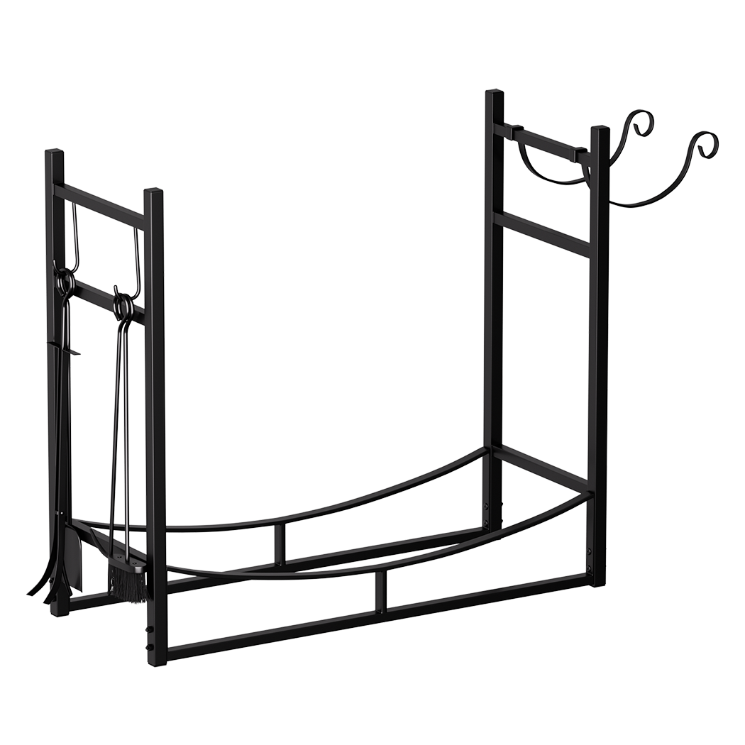 Moyasu Firewood Rack Fireplace Tool Log Holder-1973193532269269000