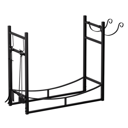 Moyasu Firewood Rack Fireplace Tool Log Holder-1973193532269269000