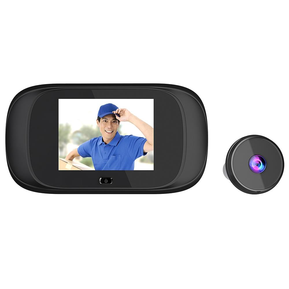 Smart 1.0Mp Peephole Doorbell With 2.8 Screen-1915197055131848704