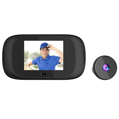 Smart 1.0Mp Peephole Doorbell With 2.8 Screen-1915197055131848704