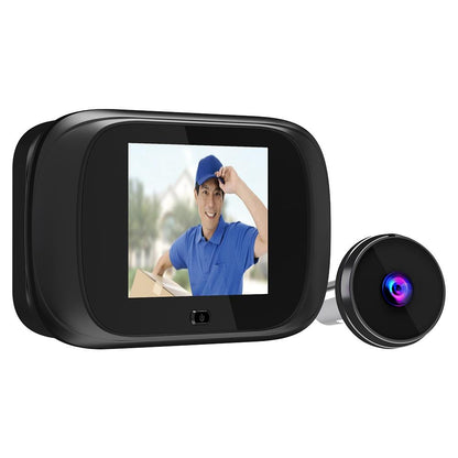 Smart 1.0Mp Peephole Doorbell With 2.8 Screen-1915197055131848705