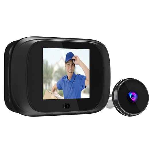 Smart 1.0Mp Peephole Doorbell With 2.8 Screen-1915197055131848705