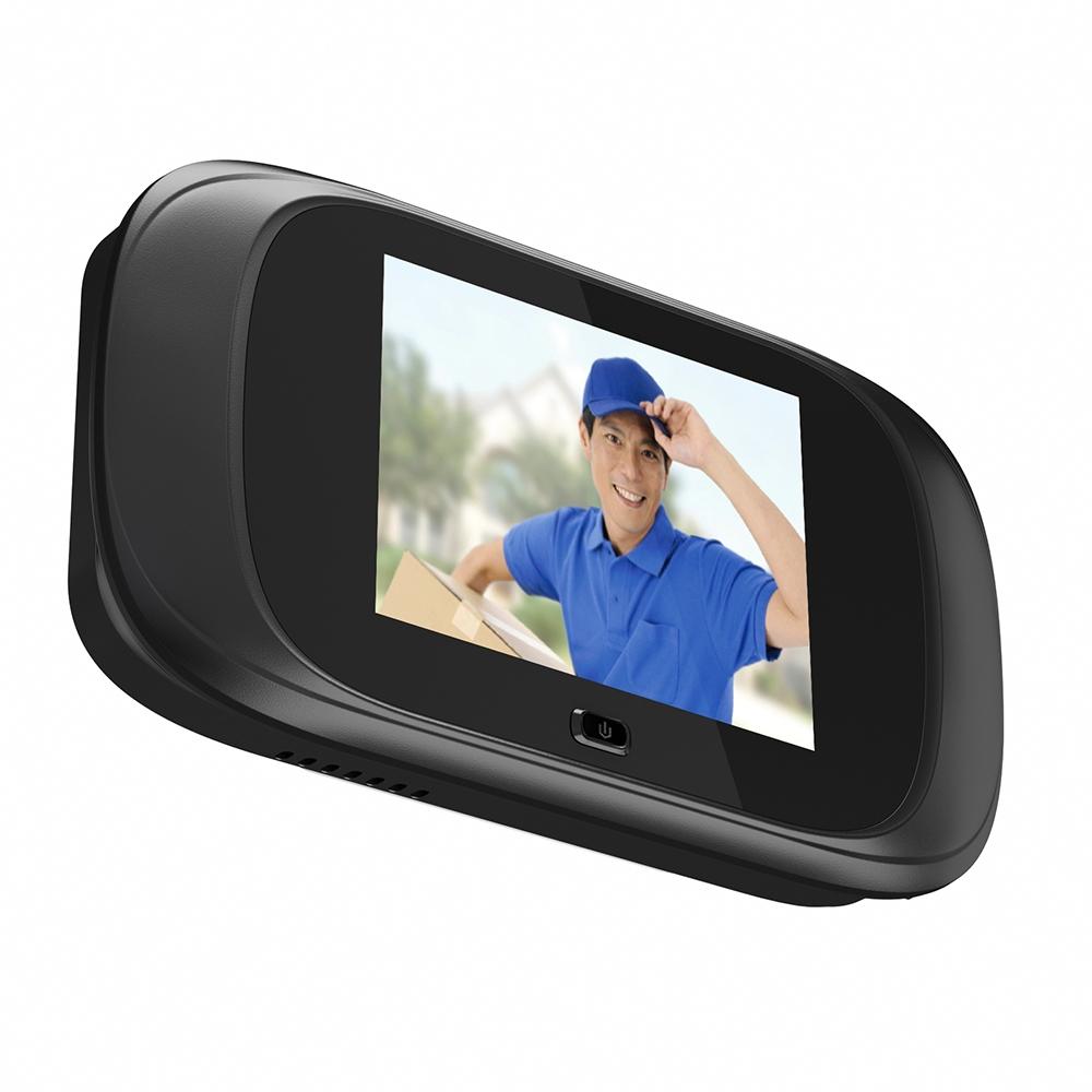Smart 1.0Mp Peephole Doorbell With 2.8 Screen-1915197055131848706