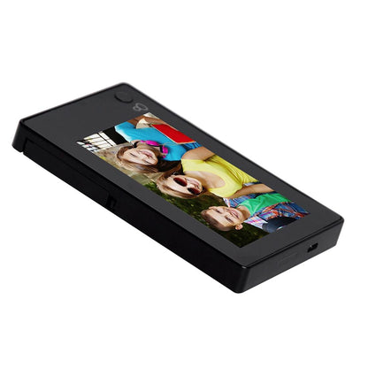 4.3 Security Camera Door Peephole With One-Key Watch - Black-1915196779251503111