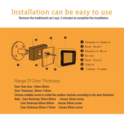 2.4 Screen 2.0Mp Security Camera With Tf Card Slot - Silver-1915196593859072003