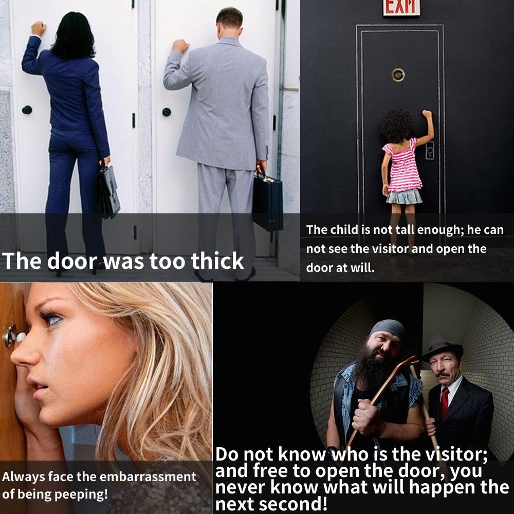 2.4 Screen 2.0Mp Security Camera With Tf Card Slot - Silver-1915196593859072006