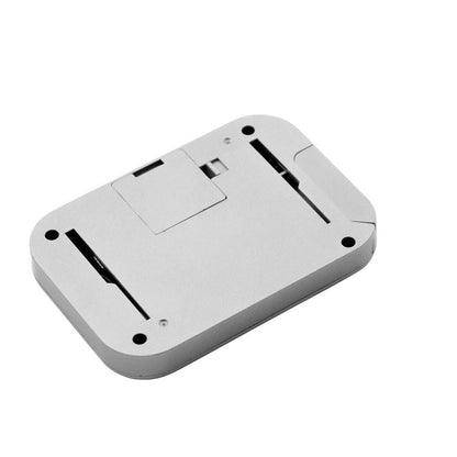 2.4 Screen 2.0Mp Security Camera With Tf Card Slot - Silver-1915196593859072008