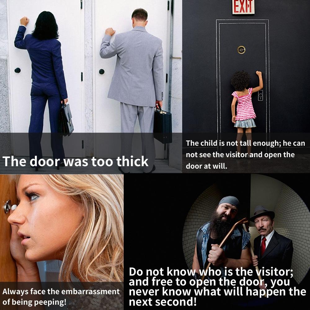 4.5 Screen Security Camera With Night Vision & Motion Detection - Tf Card Support-1915197779823693830