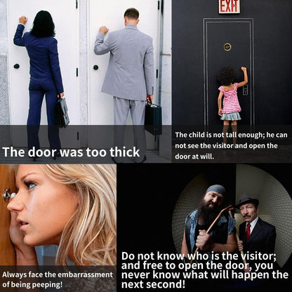 4.5 Screen Security Camera With Night Vision & Motion Detection - Tf Card Support-1915197779823693830