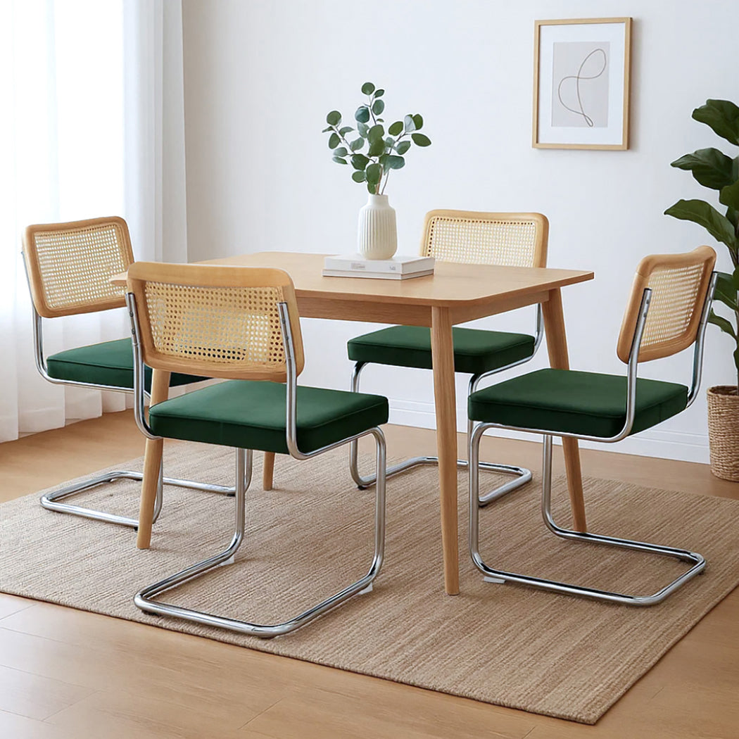 Levede 4xRattan Chair Dining Chairs-1975420361801601031